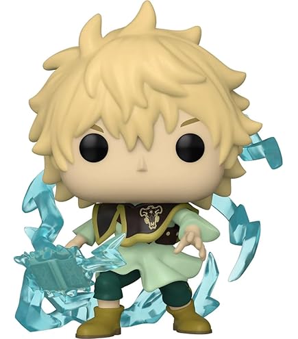 Amazon.com: Funko Pop Black Clover + Protector: Anime Pop